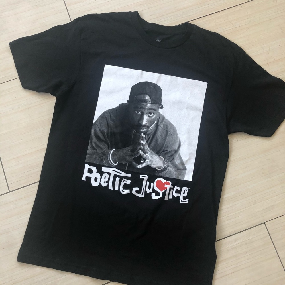 Poetic Justice 2pac tee M